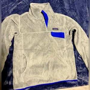 Patagonia quarter snap fleece